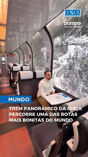 🚉 O Bernina Express, um dos trajetos ferroviários mais famosos do mundo, liga Chur, na Suíça, a Tirano, na Itália, cruzando os Alpes por um trecho reconhecido como Patrimônio Mundial da UNESCO. A viagem dura cerca de quatro horas e passa por 55 túneis, quase 200 pontes e pontos icônicos como o Passo da Bernina, o Glaciar Morteratsch e o Lago Bianco. Os viajantes podem embarcar em diferentes cidades suíças. Há ainda conexões simples a partir de países como França, Alemanha e Áustria, o que facil