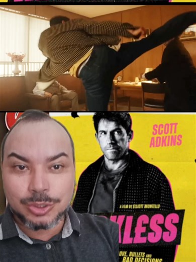 Reckless filme de ação com Scott Adkins 2026. #Reckless #dicadefilme #ScottAdkins #vinniejones ##filmedeação