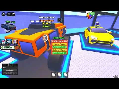 Steal a Car Auto Farm Script