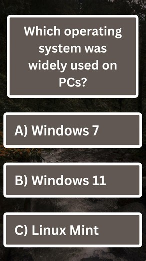 🔥 Only Legends Remember This PC Operating System! 💻🧠 | VibeCheck Quiz