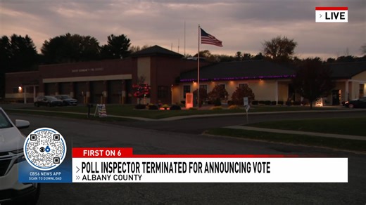 'One more vote for Trump,' Voting inspector terminated after announcing abandoned ballot