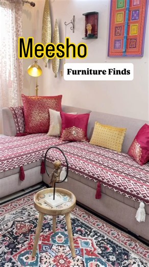 Meesho Se Itna Premium Furniture? 😱 Best Home Finds #shorts