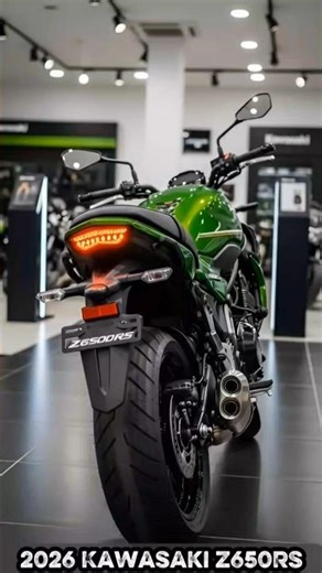‎2026 Kawasaki Z650RS Review | Retro Style Meets Modern Performance | Full Specs & Features‎