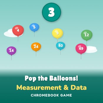 3rd Grade Area Math Game | No Prep Math Practice