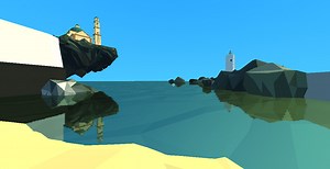 Low-Poly water help