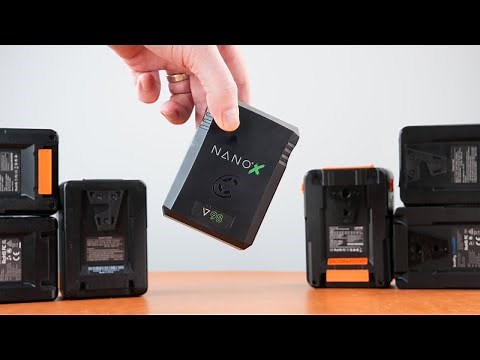 This is the Best V-Mount Battery, Here's Why | Core SWX Nano X