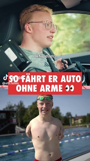 Josia Topf: Autofahren ohne Arme – Ein Meisterwerk der Freiheit