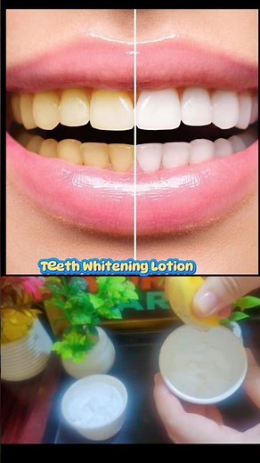 Homemade Teeth Whitening toothpaste #teethwhitening
