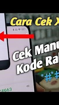 How to Check All Xiaomi Types | Secret Codes for Checking Xiaomi Phones