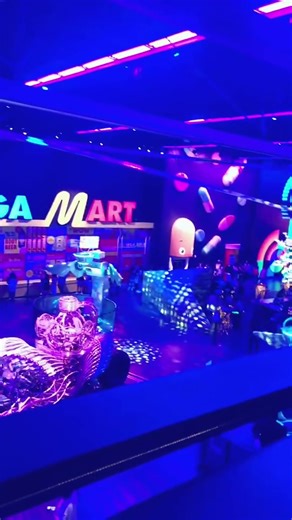 Exploring a Unique Retail Experience: A Glimpse Inside#RetailExperience