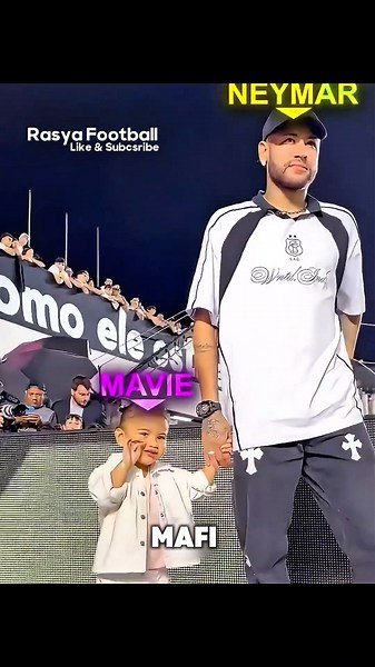 Berani Bikin Anak Neymar Nangis? Ini Akibatnya🤫