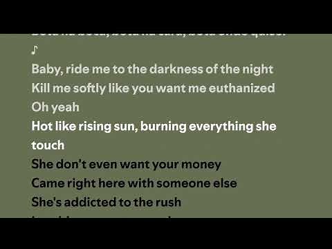 The Weeknd - São Paulo feat. Anitta (Lyrics)