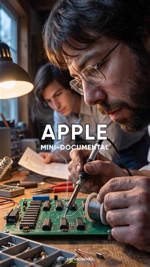 Cómo nació Apple: historia de Steve Jobs y el primer computador