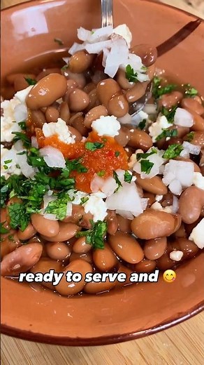 Frijoles de la Olla Tradicional Recipe
