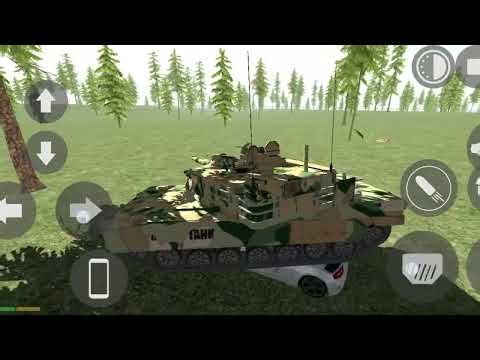 Army tank driving 💪