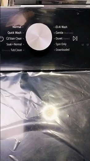 LG top loading machine, TX511SWO