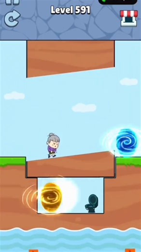 Slice to save game #shortsfeed #gaming