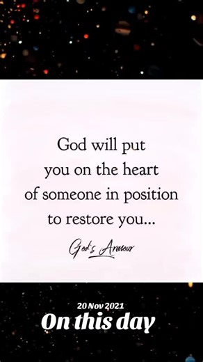 Significant Events on November 20