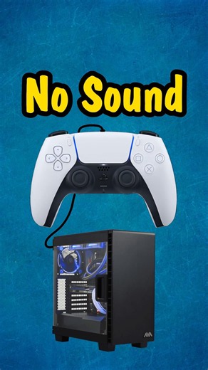 How to Fix Missing Sound From PC When a DualSense Controller is Plugged In Using USB Cord