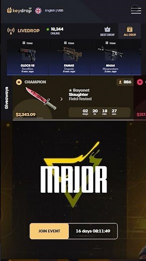 KeyDrop Promo Code 2023 Get Free $300 on Balance | key-drop.com promo code