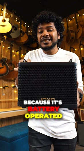 🔊⚡ Power. Portability. Pure Creativity – JOYO DC15S ⚡🔊