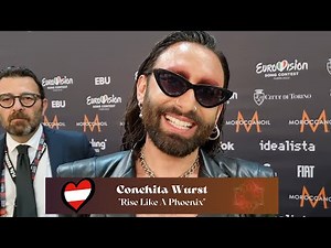 Interview Conchita Wurst (Austria) | #Eurovision