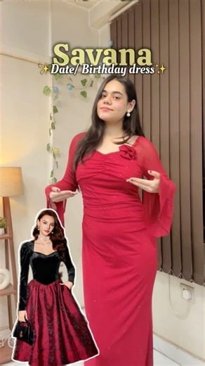 Modest dress 😍 Savana Haul #youtubeshorts #shorts #meesho #savana #dresses