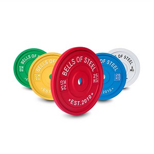 Calibrated Powerlifting Plates (KG) - Bells of Steel USA
