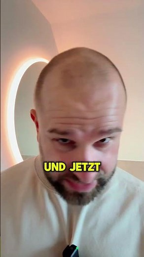 Haare wachsen lassen als Glatzenträger | Tag 6/12 😱👨🏼‍🦲 #glatze