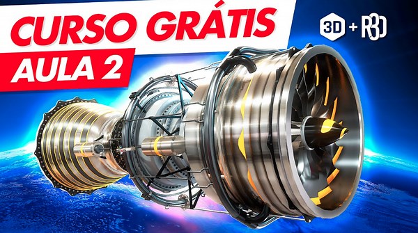 [Aula 2] Curso Grátis De Modelagem 3D Para Iniciantes – Fusion 360