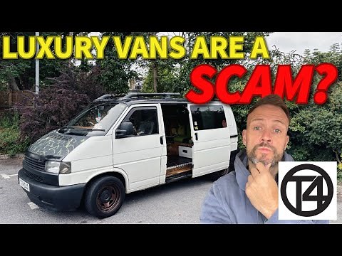 Why the VW T4 Might Be the BEST Van Life Van Ever Built!