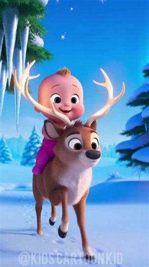 Engaging 3D Kids Cartoon Adventure