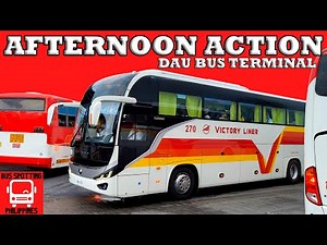 LATE AFTERNOON ACTION | DAU BUS TERMINAL NORTHBOUND AREA