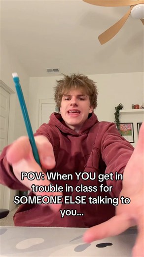 this ALWAYS happens to me #pov #funny #skit #schoolmemes