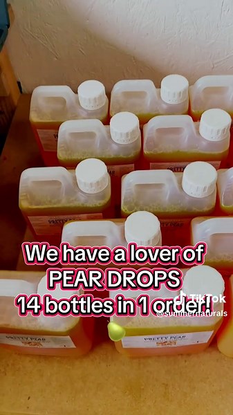 Pretty Pear Deodoriser & Disinfectant: A Customer Favourite