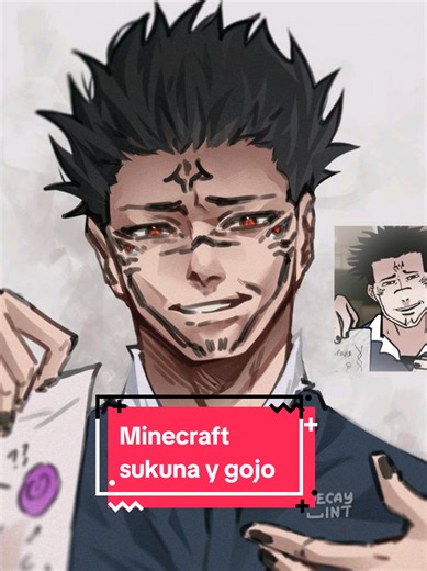 Rituales Creativos en Minecraft: Invocando a Sukuna y Gojo