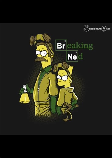 Breaking Bad Parody Art