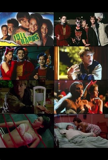 🎬 Idle Hands (1999) | Horror Comedy | Supernatural Horror | Dark Comedy
