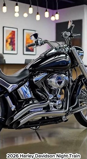 🔥 2026 Harley-Davidson Night Train – The Dark Legend Returns! 🖤🏍️