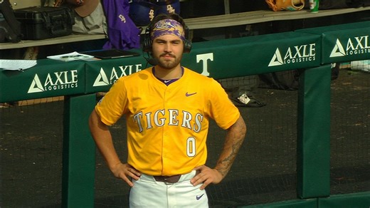 LSU's Cade Arrambide recaps electric four home runs vs. Tennessee