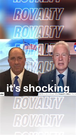 Vaccine Ideology: A Religious Belief in Vaccinology History shows vaccine leaders often acted less like scientists — and more like high priests. ✝️🔬 From Jenner to Fauci, “vaccinology” has taken on the status of unquestionable faith, not evidence. 👉 The McCullough Foundation is committed to restoring science, transparency, and trust. 🙏 Donate today: mcculloughfnd.org Credit: Real America’s Voice – Outside the Beltway #MedicalFreedom | McCullough Foundation