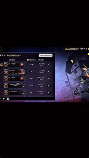 GUILD ENTRY 🔥 | UID COMMENT FAST ⚡#freefire