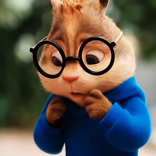 Simon: The Adorable Chipmunk Character