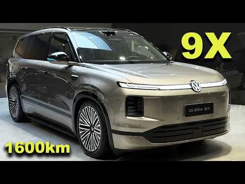 2026 Volkswagen ID.ERA 9X - 1600km Range 6-Seater SUV | Full Tour
