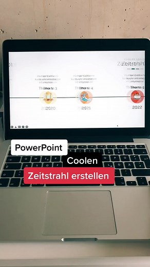 Stylischer Zeitstrahl ✌🏼 #powerpoint #präsentation #powerpointpräsentation #powerpointhacks #präsentationstipps #referat #vortrag #studententipps #abitur #powerpointtricks #schülermomente #präsi
