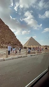 Beautiful pyramids of Giza ✨🕊️. | Myegyptview