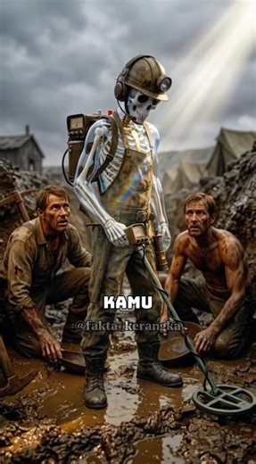 What If You Brought a Metal Detector to the Gold Rush? #shorts #whatif #uniquefacts #gold