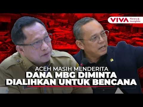 Harsh Criticism! Deddy Demands MBG Funds Be Diverted to Disaster Victims