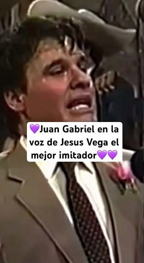 Juan Gabriel's hits sung by Jesús Vega, the best impersonator of the Divo of Juárez