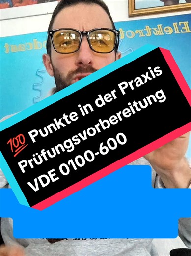 Du willst die VDE 0100-600 endlich verstehen, statt sie nur auswendig runterzubeten? In dieser Videoreihe zerlegen wir die Prüfung elektrischer Anlagen nach DIN VDE 0100-600: Besichtigen, Erproben, Messen, Prüfbericht – Themen wie RCD-Prüfung, Schleifenimpedanz, Spannungsfall u.v.m. Keine Weichspül-Erklärungen, sondern klare Bilder: Anlage = Auto, VDE = TÜV, Prüfbericht = Dein Schutz vor Ärger mit Versicherung und Staatsanwalt. Wenn Du die komplette Playlist mit allen Arbeitsblättern zum Selbstü
